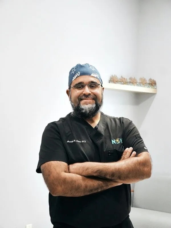 Mustafa Alibhai, MD